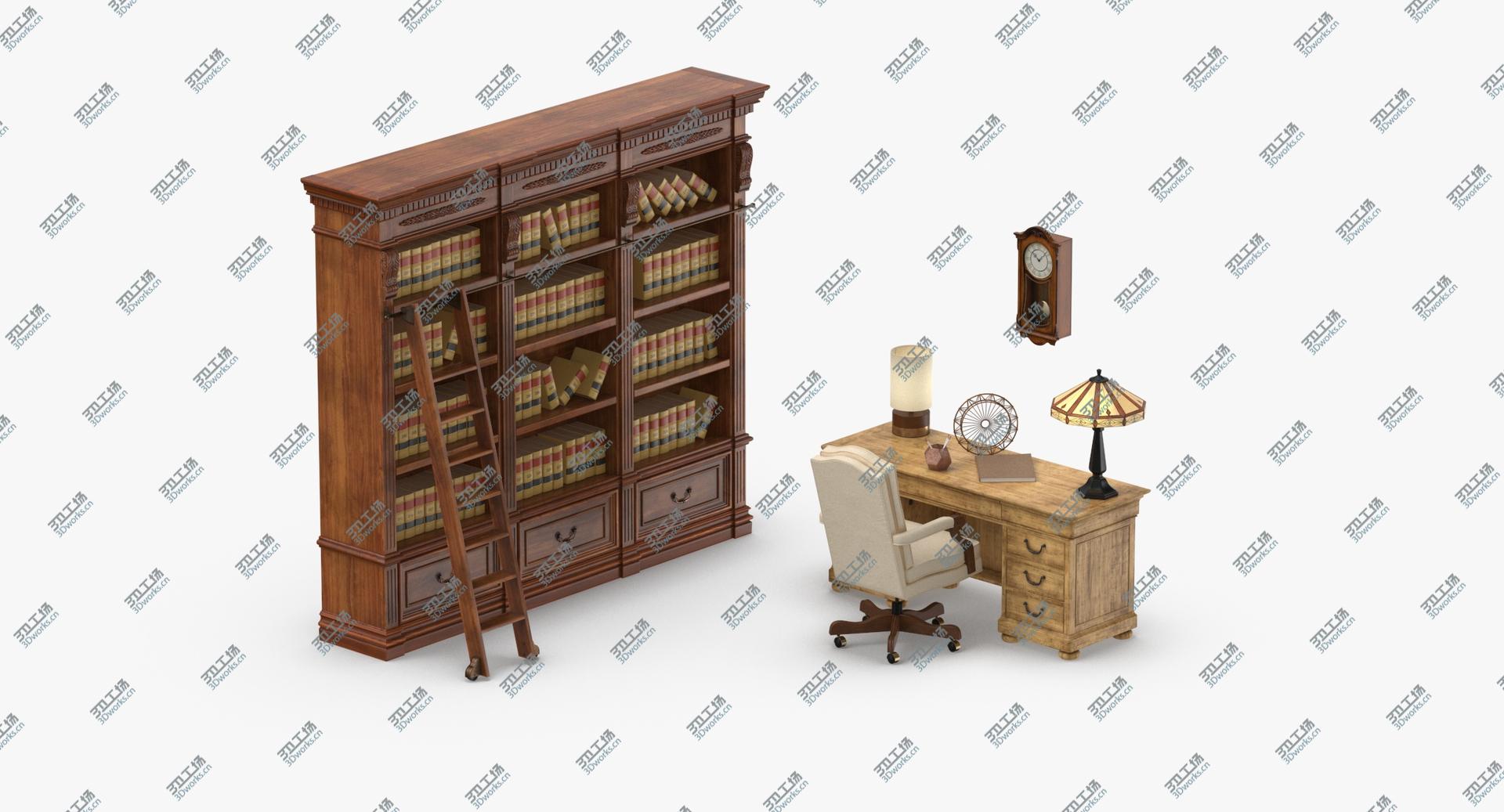 images/goods_img/2021040235/3D Classical Office 03 model/2.jpg
